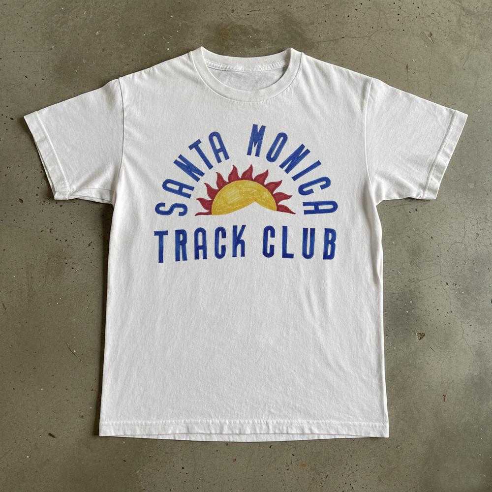 Vintage Santa Monica Running Tee