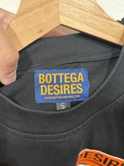 Bottega Desires Anarchy Black Tee