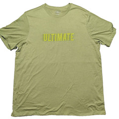 Foundry Men Big 2XL ULTIMATE Green Graphic Short Sleeve T-Shirt NEW