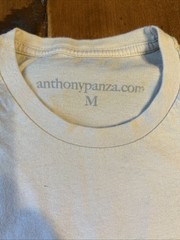 ANTHONY PANZA HEAD BUSSAAA BMX T Shirt M Skate Extreme Sports New York City USA