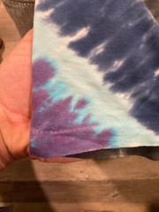 TIE DYE WIZARD – 90s Vintage T-Shirt, XL – legit gorgeous shirt