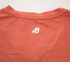 Eddie Bauer Mens M Motion Performance Tee T-Shirt Short Sleeve Stretch Orange$68