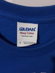 Gildan Men Size S Blue United States Marines T Shirt Short Sleeve Casual NWT