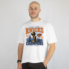 New York Knicks Graphic Tee Jersey Championship 2026 NBA Champs T-Shirt Retro
