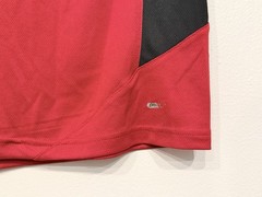 Starter Men’s Tank Top Size Large Red Jersey Mesh Polyester Sleeveless Shirt