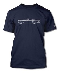 Triumph TR6 Convertible T-Shirt – Men – Side View