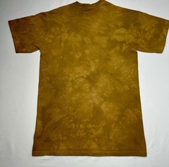 The Mountain Vintage 90s Tribal Art Tie Dye T Shirt Size Medium 1997 100% Cotton