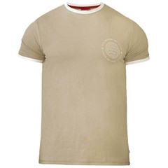 D555 Men’s Quality Everyday Short Sleeve T-shirt with Crew Neck for Big Men