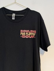 Bowling For Soup Shirt Large Jaret & Erik Acoustic Tour Mens Black Band Rock