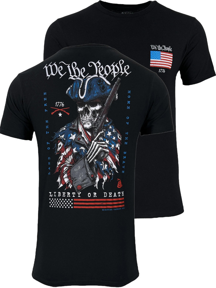 Howitzer Style Men’s T-Shirt BRAVE LAND Military Grunt MFG