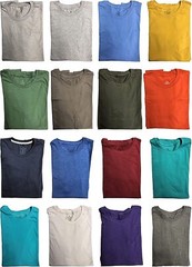 12 Pack BILLIONHATS Plus Size Men Cotton T-Shirt Bulk Big Tall Short Sleeve