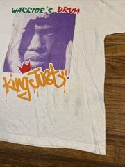 Vintage King Just Wu-Tang Affiliate Rap Tee NYC Hip Hop Shirt Size L Rare 90’s