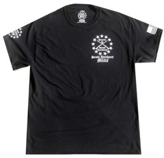 Second Amendment Militia This We’ll Defend T-Shirt 2A Gun Rights America US Flag