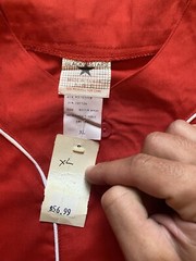 Rare Deadstock Vintage 80s Chicago Bulls 2 Piece Shirt And Shorts