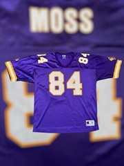 Vintage Randy Moss Minnesota Vikings Jersey Size 48 XL Champion 90s NFL