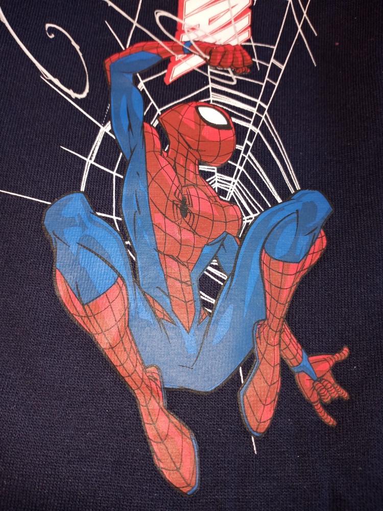 NEW W TAGS MARVEL SPIDERMAN SHORTS W POCKETS..SIZE 3XL.44 WAIST STRETCH & STRING