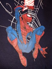 NEW W TAGS MARVEL SPIDERMAN SHORTS W POCKETS..SIZE 3XL.44 WAIST STRETCH & STRING