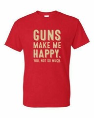 Adult DryBlend® T-Shirt – I HAVE TOO MANY GUNS – SECOND 2nd AMENDMENT – AMERICAN