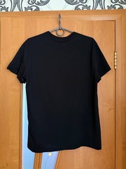 Versace Jeans Couture Men’s Black V-Emblem Logo T-Shirt Size M Mint Authentic