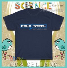 Cold Steel Knife and Tool Company Logo Men’s T-Shirts American T-Shirt