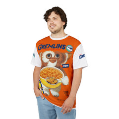 Gremlins Cereal 1984 Box T-Shirt – Retro Style