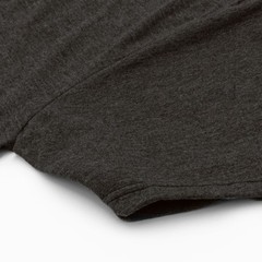 Toyota Drive Your Dreams Left Chest Front and Back Logo Mens T Shirt Charcoal