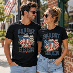 4th of July Bad Day To Be A Cold Beer Shirt Gift for Men Women