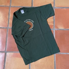 Vintage Fruit Of The Loom Mens L Green T-Shirt Niagara Falls On The Lake Canada