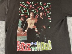 Boyz N The Hood Movie T-Shirt Mens Large Black Licensed 90s Hip H