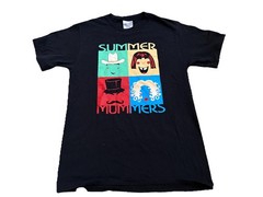 Port And Company Summer Mummers Black T-shirt Adult Small Theatre Festival