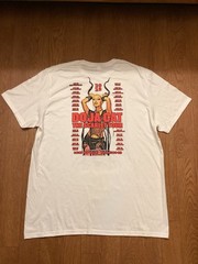 Doja Cat “The Scarlet Tour 2023” White Short Sleeve Graphic T-Shirt XL.