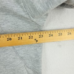 Thompson Tee Hydro-Shield Shirt Mens 2XL Gray Ring Spun Combed Cotton Sweatproof