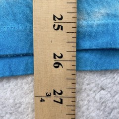 Vintage Honolulu Waikiki Hawaii Shirt Mens Large Blue Tie Dye Surf Beach 90s
