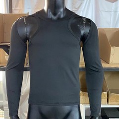 Slim Fit Knitted Tank Top Men’s Elastic Base Coat Sexy Tight Sleeveless T-Shirt