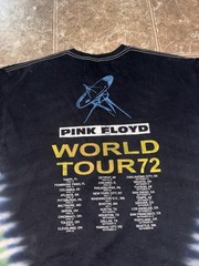Pink Floyd 1972 World Tour Concert 2021 T-Shirt Size 0x/1x Lovely! Unisex