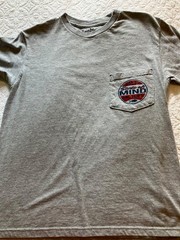Set of 3 Men’s SS T-shirts, Size Small (Coastal Cotton, Salt Life, Gildan)