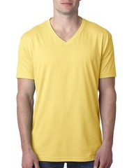 Next Level Men’s Premium CVC V-Neck Soft S-XL T-Shirt 6240