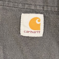 Carhartt Shirt Men’s XL Gray Original Fit 100% Cotton Long Sleeve Pocket K126