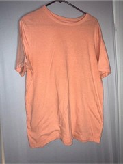 The Ultimate Tee – Peach Crewneck T-Shirt
