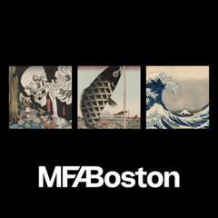 Ukiyo-e Boston Museum of Fine Arts Graphic T-shirt UNIQLO UT Japan 2025 Limited