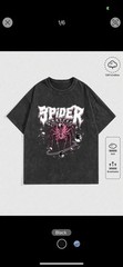 ROMWE Cotton Graphic T-shirt Size M