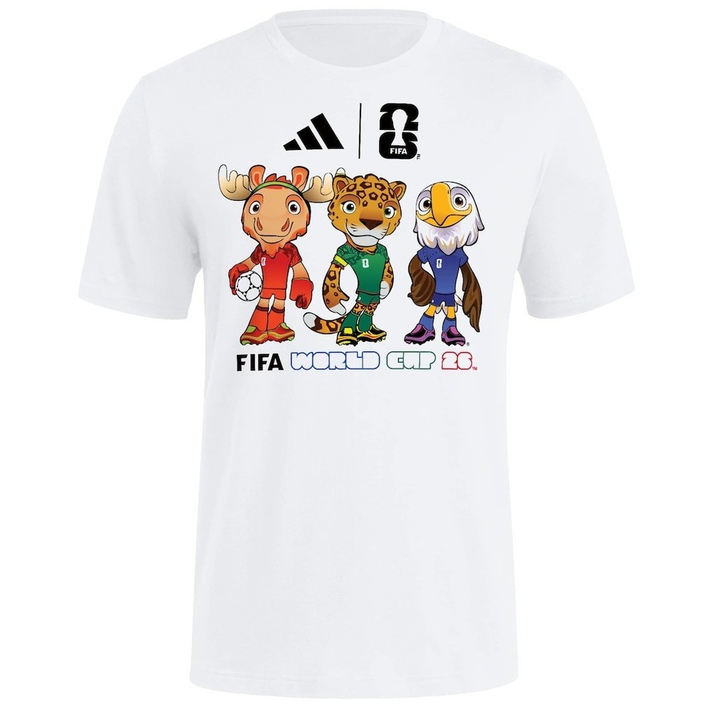 FIFA World Cup Gear 2026 FIFA World Cup Mascot T-Shirt All Sizes