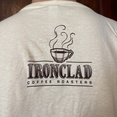 NEW Bare-Knuckle Espresso Tom Molineaux Heavyweight Boxer Shirt Size Medium
