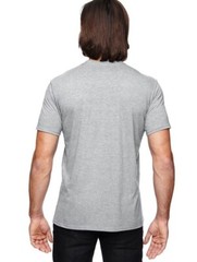 US Blanks Tri-Blend Tee Unisex Mens Tshirt XL Heather Gray Made in USA