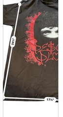 Peso Pluma Shirt Size Medium Streetwear SUNA Platinum