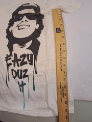 EAZY DUZ IT Eazy-E N.W.A Graphic T-Shirt Men’s Small Bay Island Sportswear