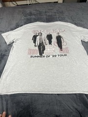 Creed Summer Of 99 Tour T-Shirt, Music 2 Sides Creed World Tour 2024