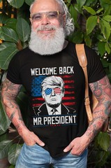 Men’s donald trump shirt mr president shirt pro trump djt Shirt Trump gift tees