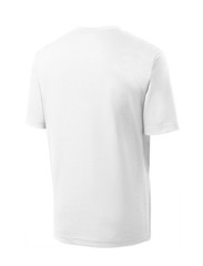 Sport-Tek Premium PosiCharge RacerMesh Performance T-Shirt ST340 WHITE