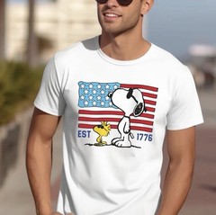 America 250th Anniversary Shirt, Patriotic Snoopy Tee, Funny 4th Of July Shirt